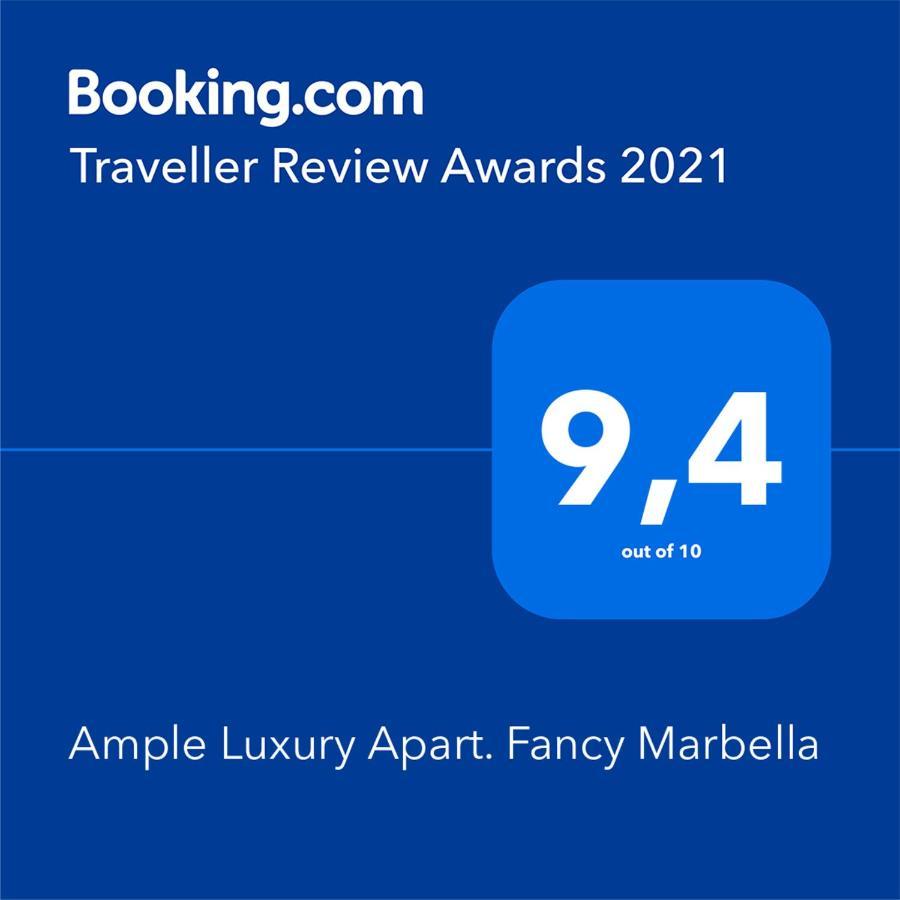 Ample Luxury Apart Fancy Marbella Golf & Padel Exteriér fotografie