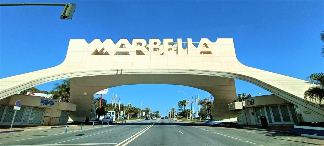 Ample Luxury Apart Fancy Marbella Golf & Padel Exteriér fotografie