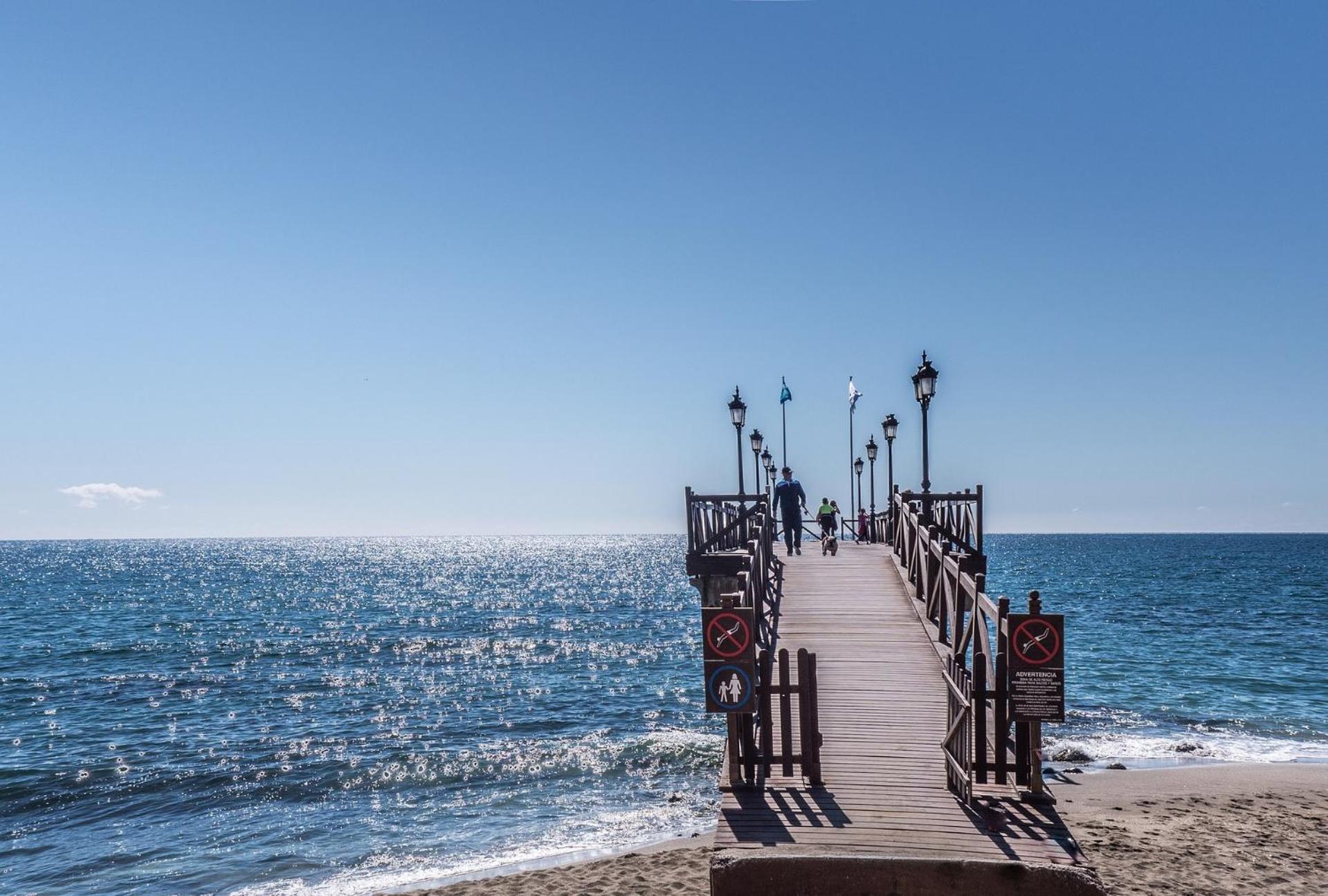 Ample Luxury Apart Fancy Marbella Golf & Padel Exteriér fotografie