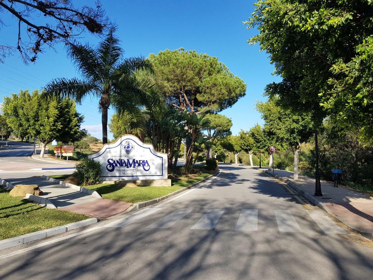 Ample Luxury Apart Fancy Marbella Golf & Padel Exteriér fotografie